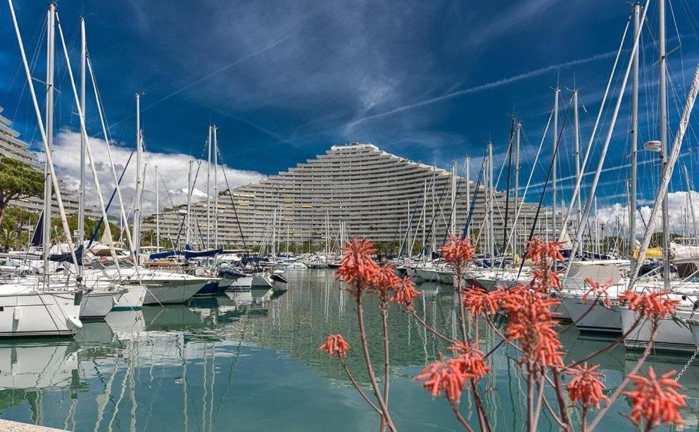 Appartement Bord De Mer Marina Baie Des Anges Villeneuve-Loubet Eksteriør billede
