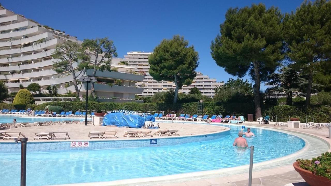 Appartement Bord De Mer Marina Baie Des Anges Villeneuve-Loubet Eksteriør billede