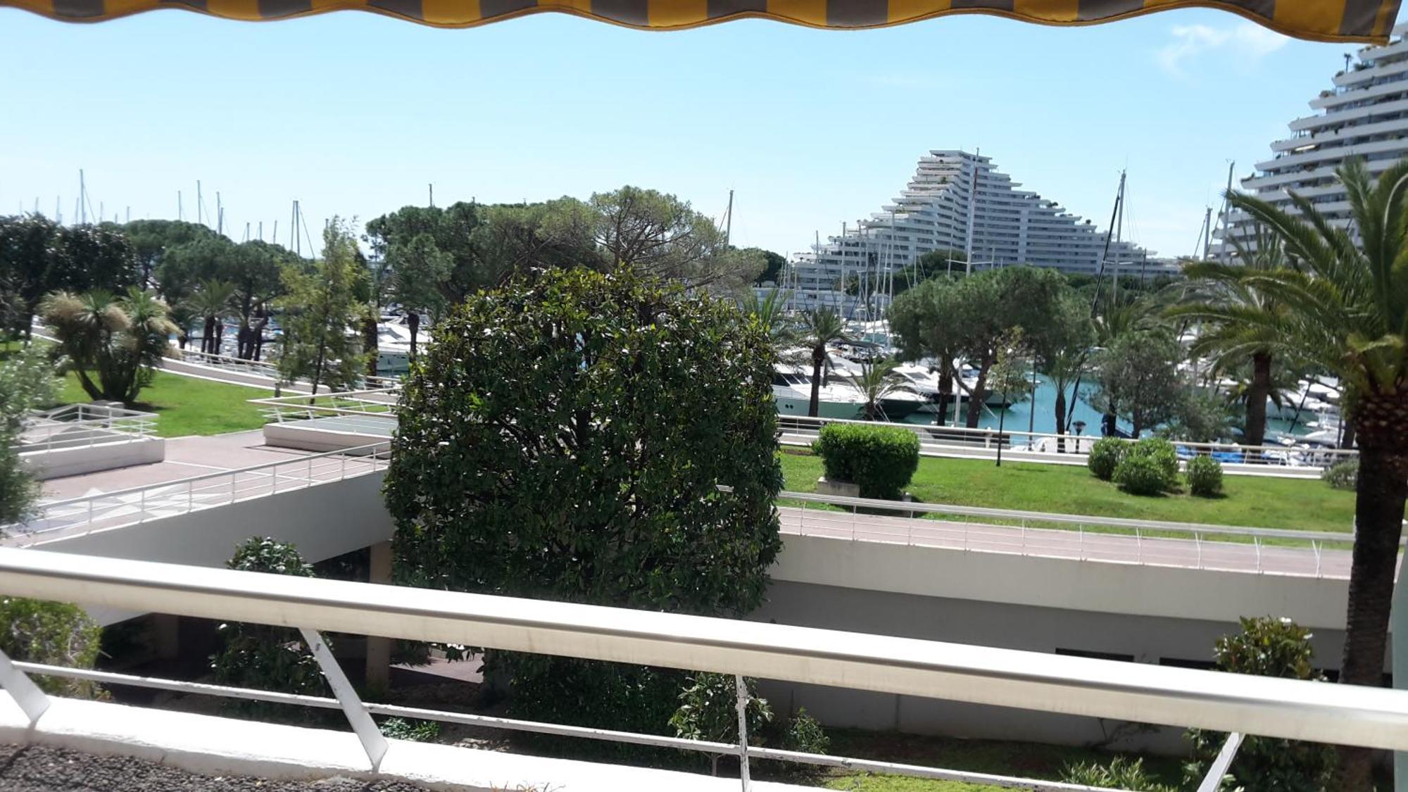 Appartement Bord De Mer Marina Baie Des Anges Villeneuve-Loubet Eksteriør billede