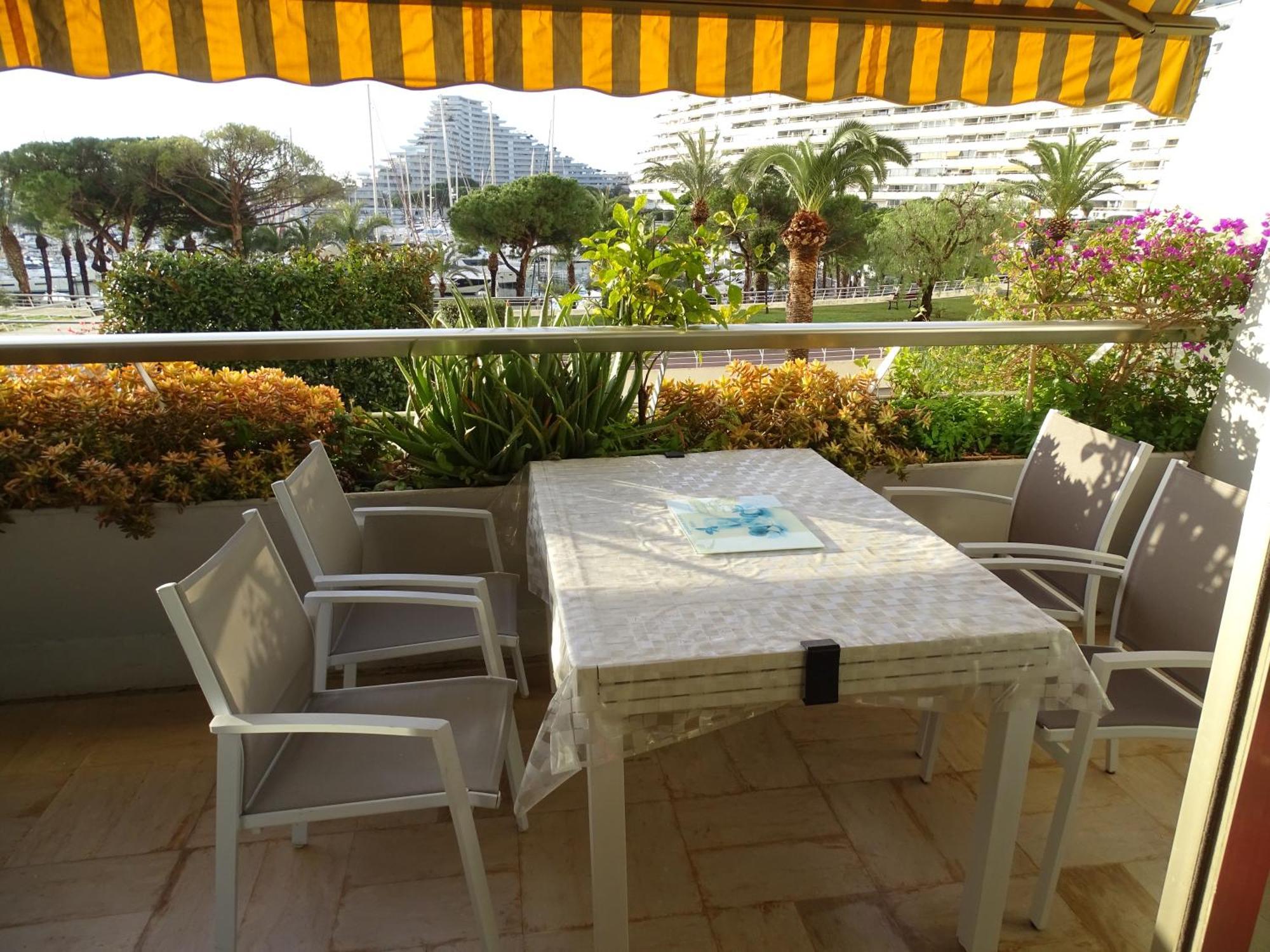 Appartement Bord De Mer Marina Baie Des Anges Villeneuve-Loubet Eksteriør billede